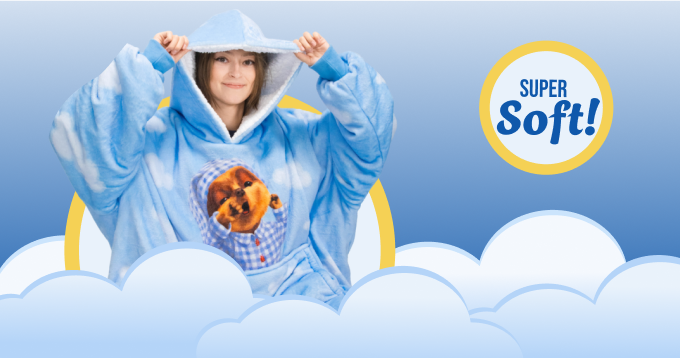 Meerkat Hoodie Blanket